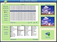 Auto Photo Editor screenshot